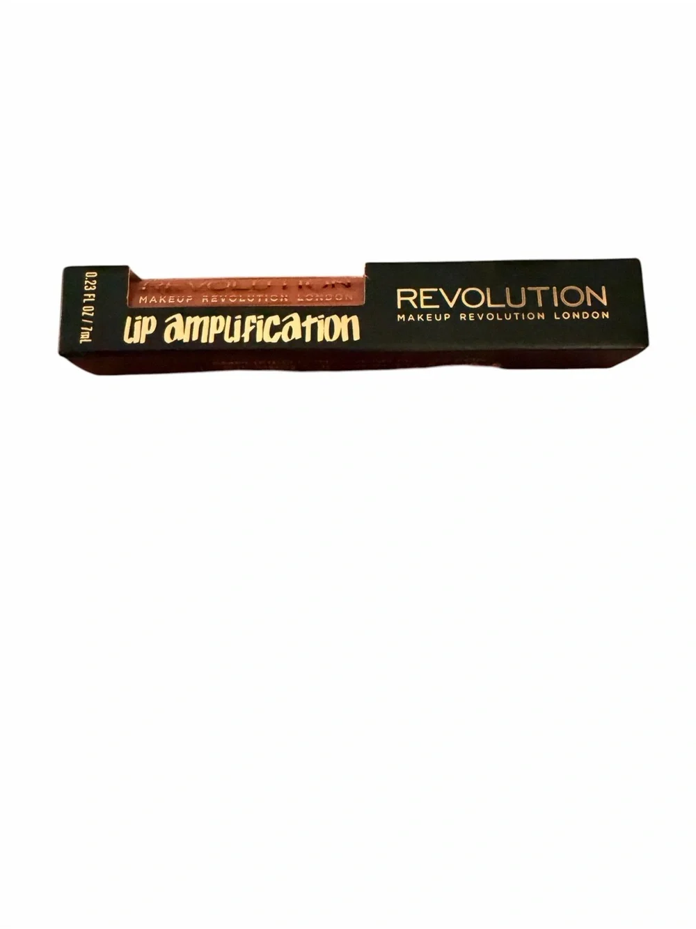 Makeup Revolution Lip Amplification Liquid Lipstick in Warm Copper Brown